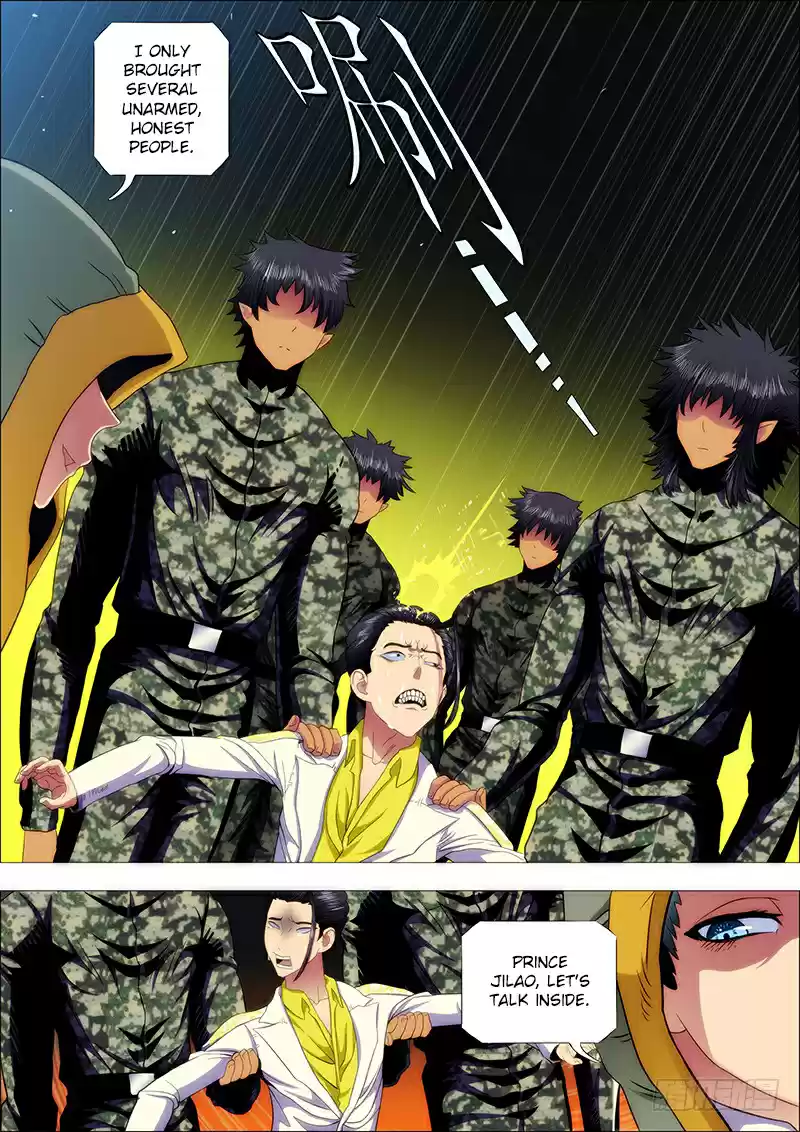 Iron Ladies Ch. 151 Unarmed, Honest People