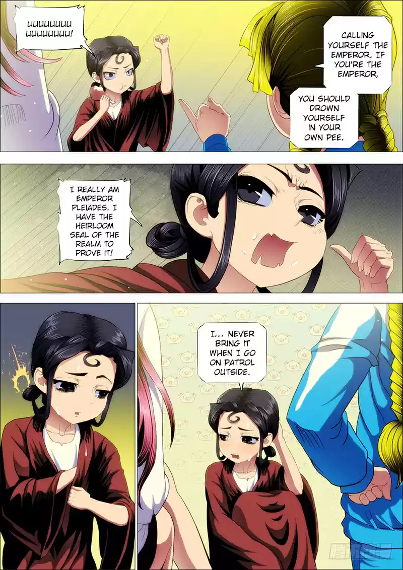Iron Ladies Ch. 152 Tell Foster Mother Who Dared to Hit You