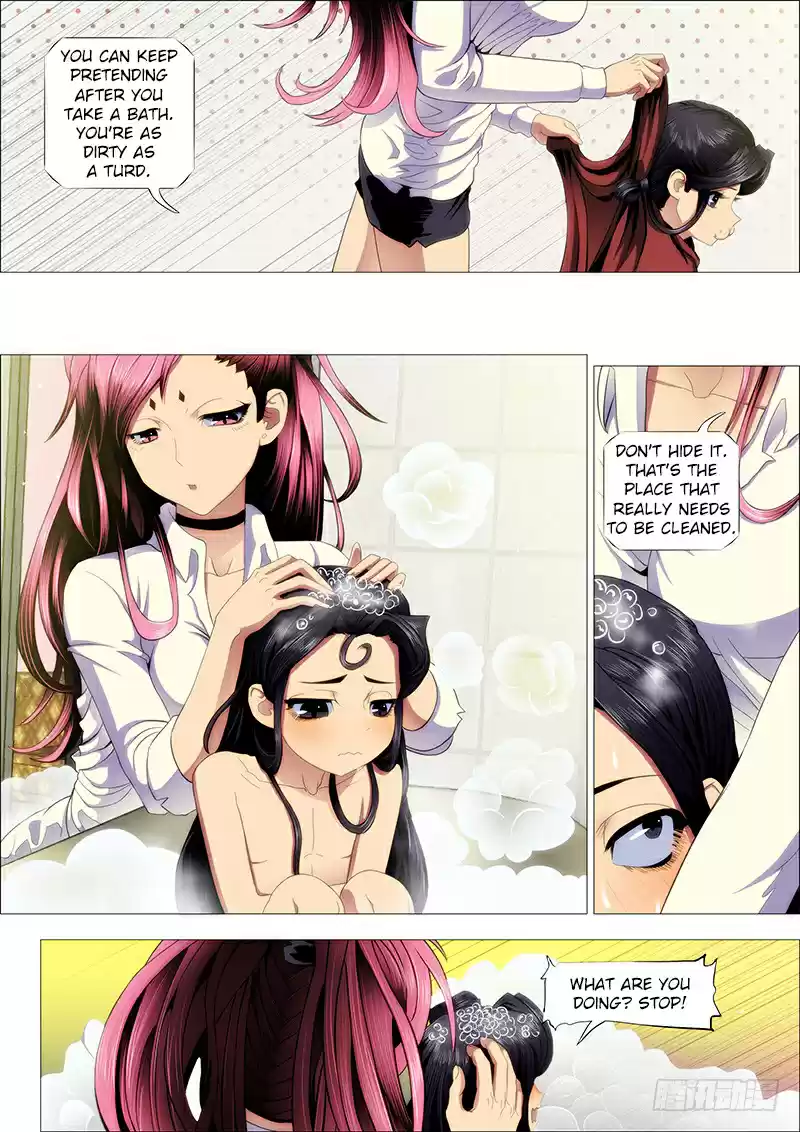 Iron Ladies Ch. 152 Tell Foster Mother Who Dared to Hit You