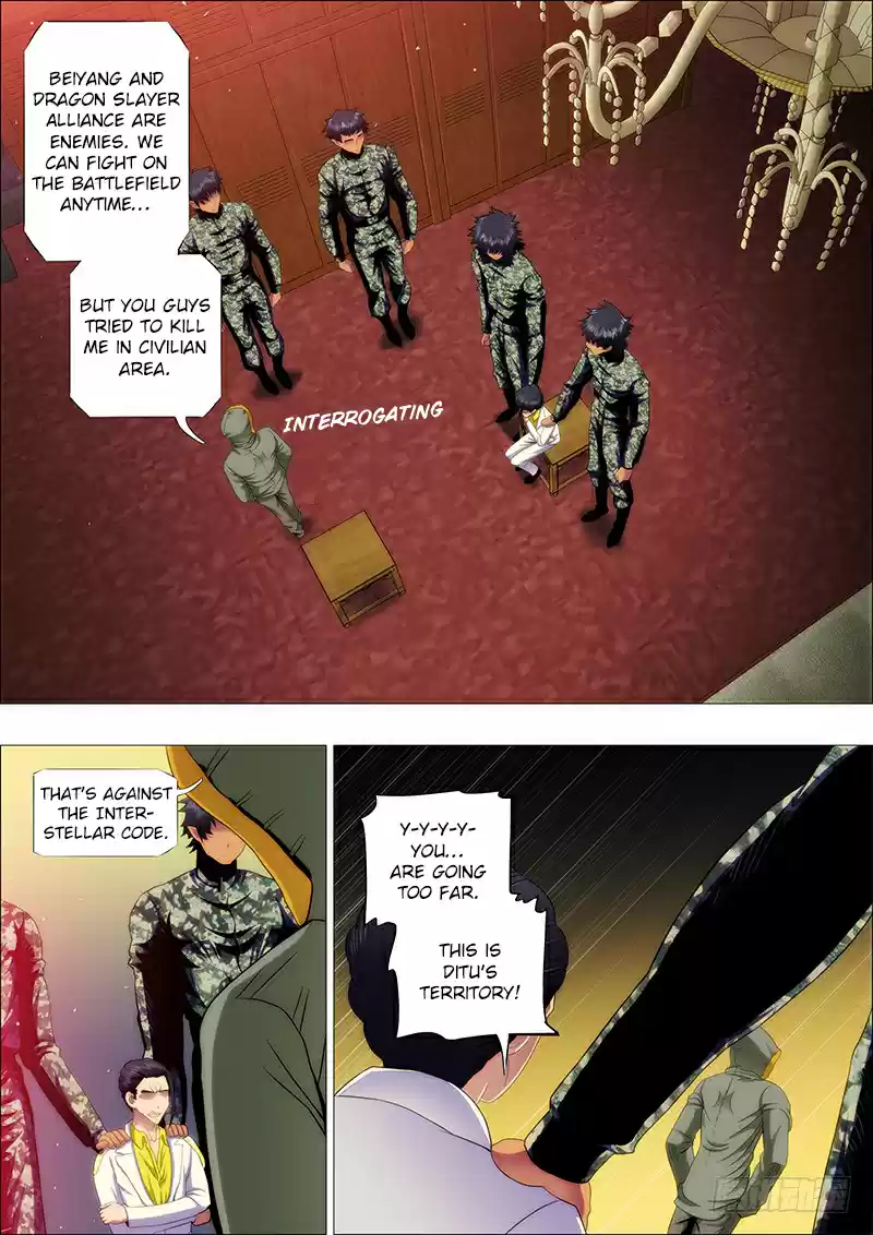 Iron Ladies Ch. 152 Tell Foster Mother Who Dared to Hit You