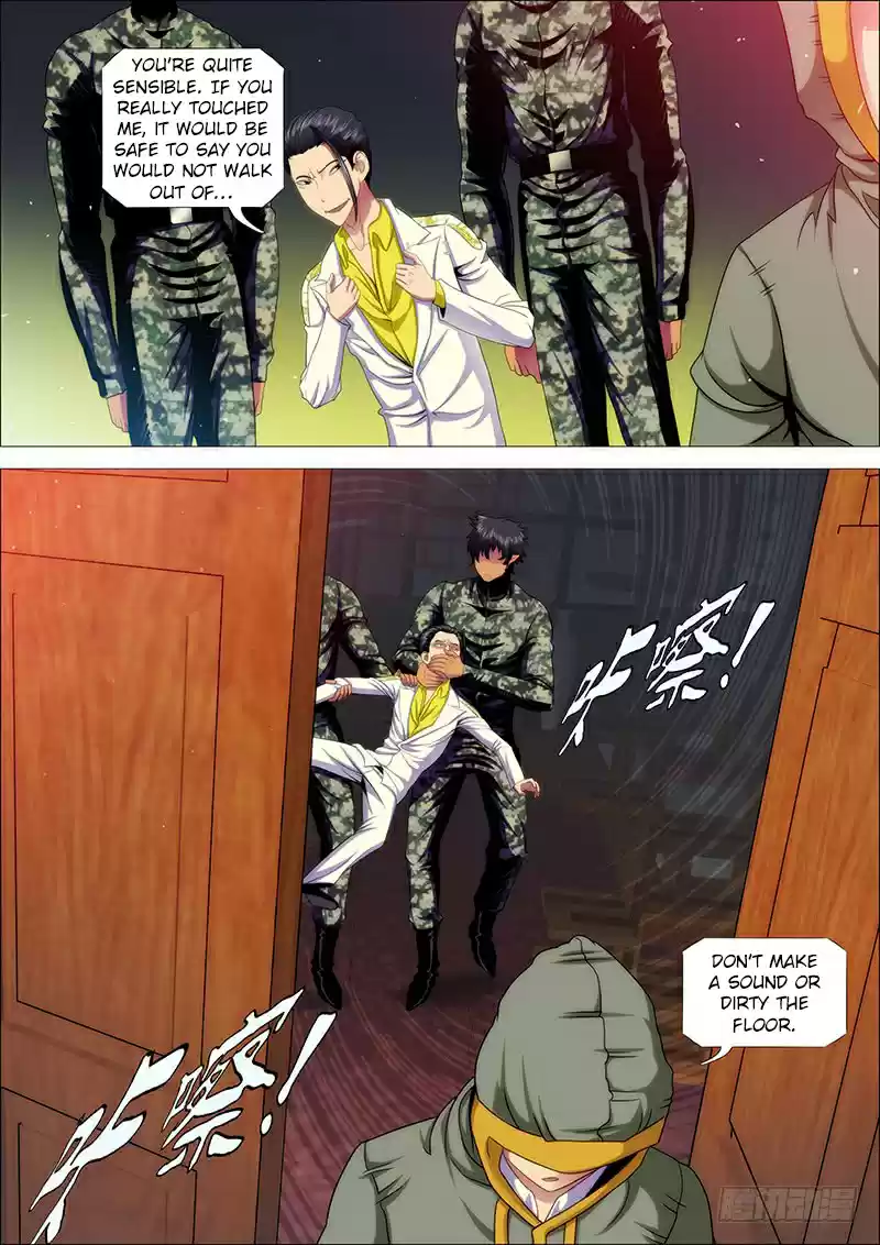 Iron Ladies Ch. 152 Tell Foster Mother Who Dared to Hit You