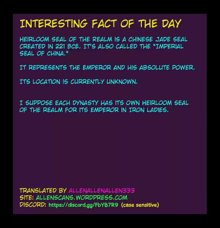 Iron Ladies Ch. 152 Tell Foster Mother Who Dared to Hit You