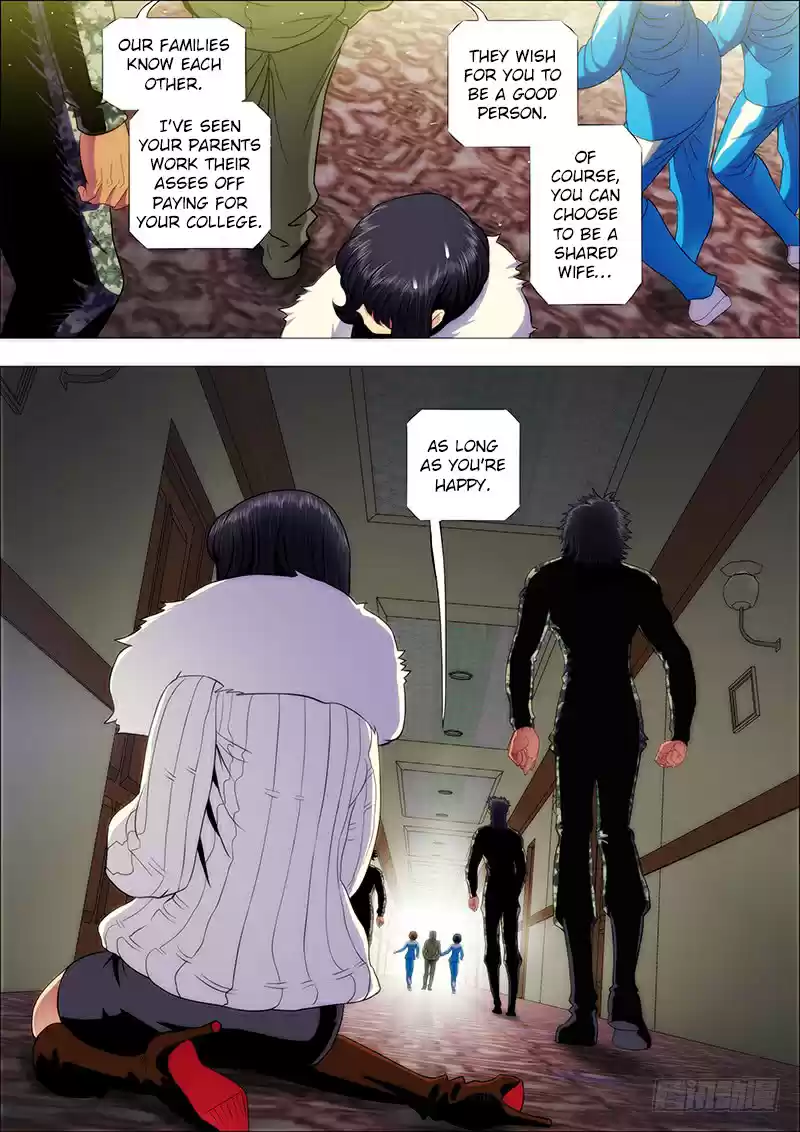 Iron Ladies Ch. 153 I Seek to Kneel Before Foster Father