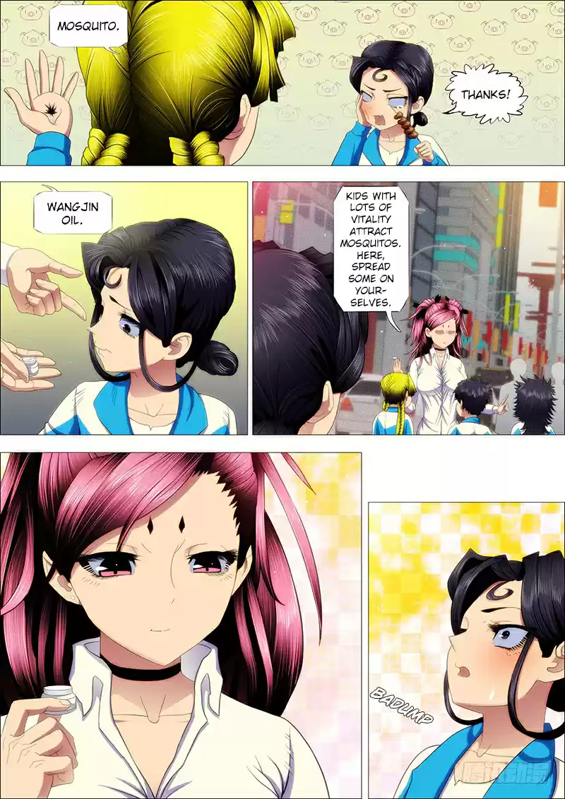 Iron Ladies Ch. 153 I Seek to Kneel Before Foster Father