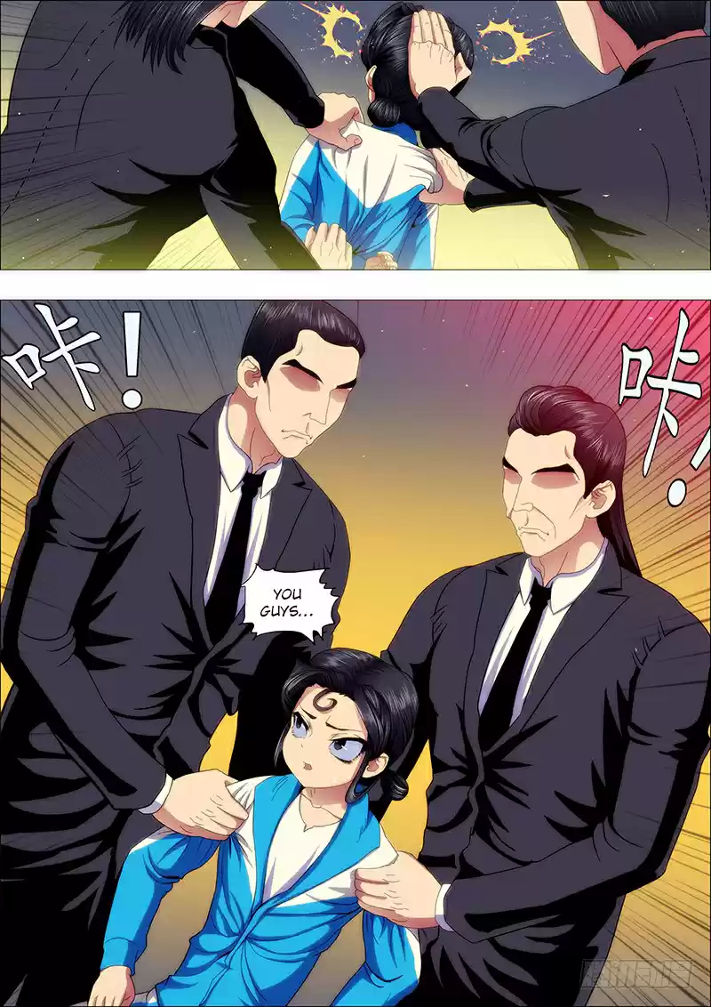 Iron Ladies Ch. 154 You Think I Wouldn’t Get Mad? You Think Foster Mother is a Sick Kitten?