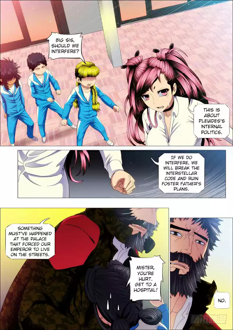 Iron Ladies Ch. 154 You Think I Wouldn’t Get Mad? You Think Foster Mother is a Sick Kitten?