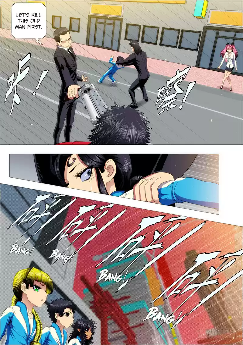 Iron Ladies Ch. 154 You Think I Wouldn’t Get Mad? You Think Foster Mother is a Sick Kitten?