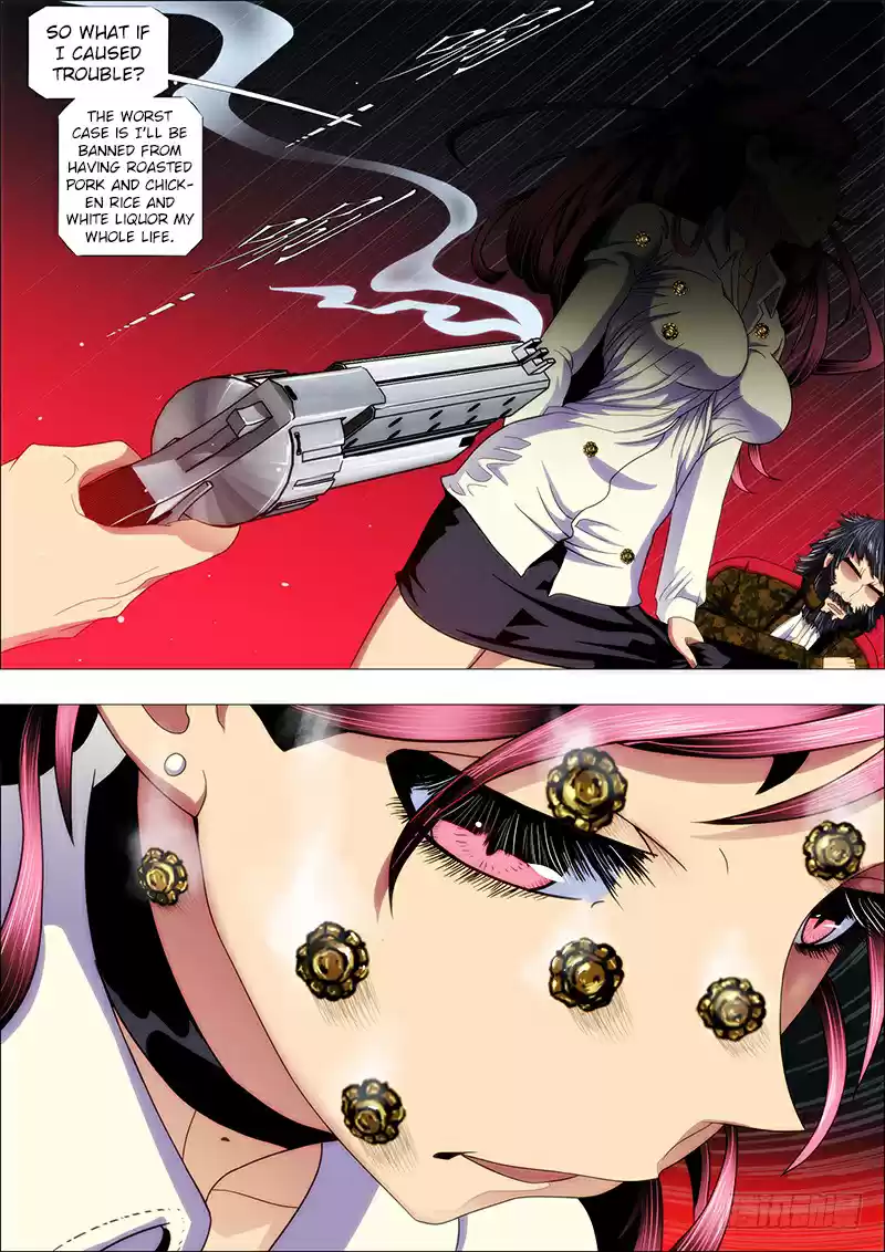 Iron Ladies Ch. 154 You Think I Wouldn’t Get Mad? You Think Foster Mother is a Sick Kitten?