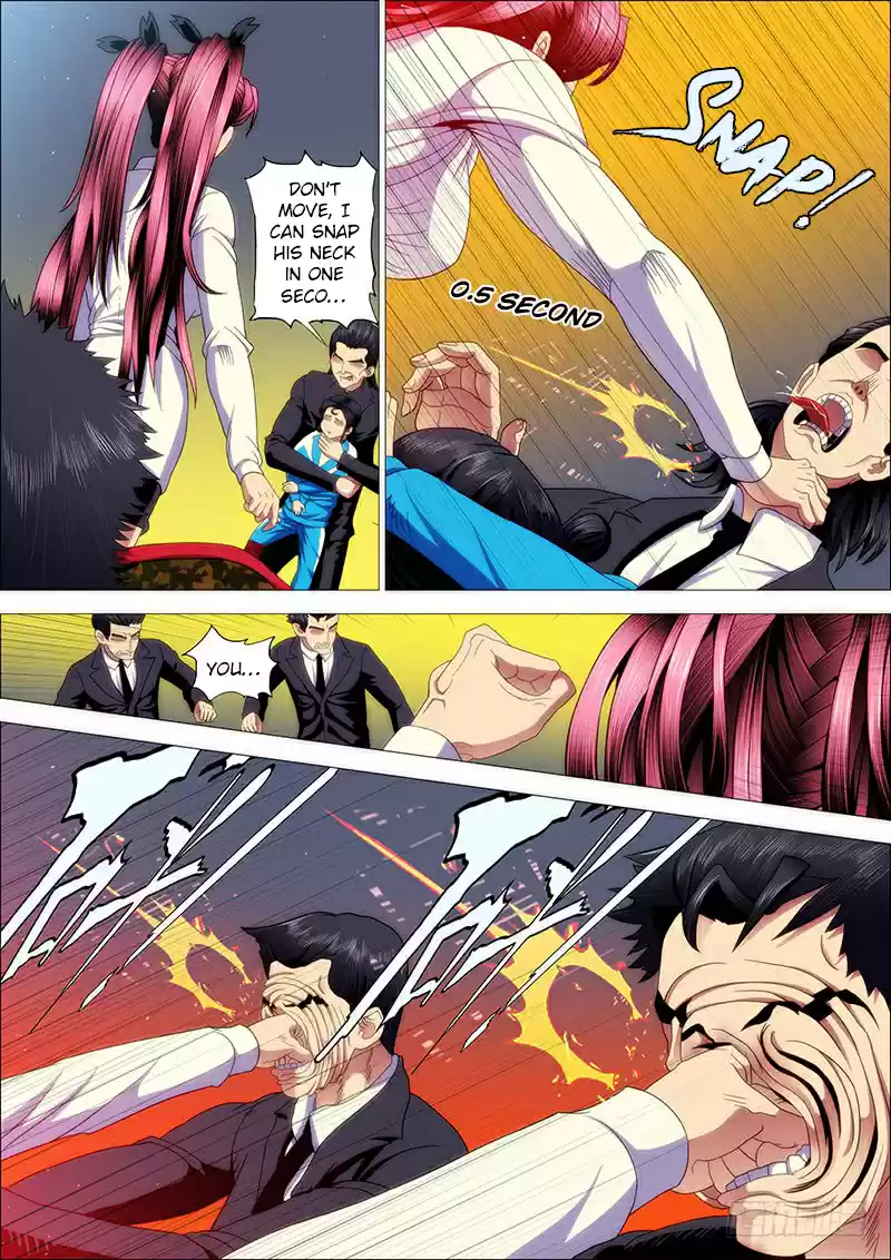 Iron Ladies Ch. 154 You Think I Wouldn’t Get Mad? You Think Foster Mother is a Sick Kitten?