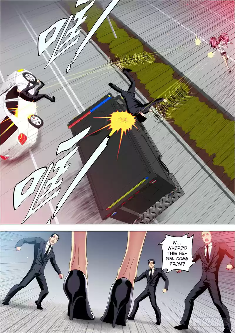 Iron Ladies Ch. 154 You Think I Wouldn’t Get Mad? You Think Foster Mother is a Sick Kitten?