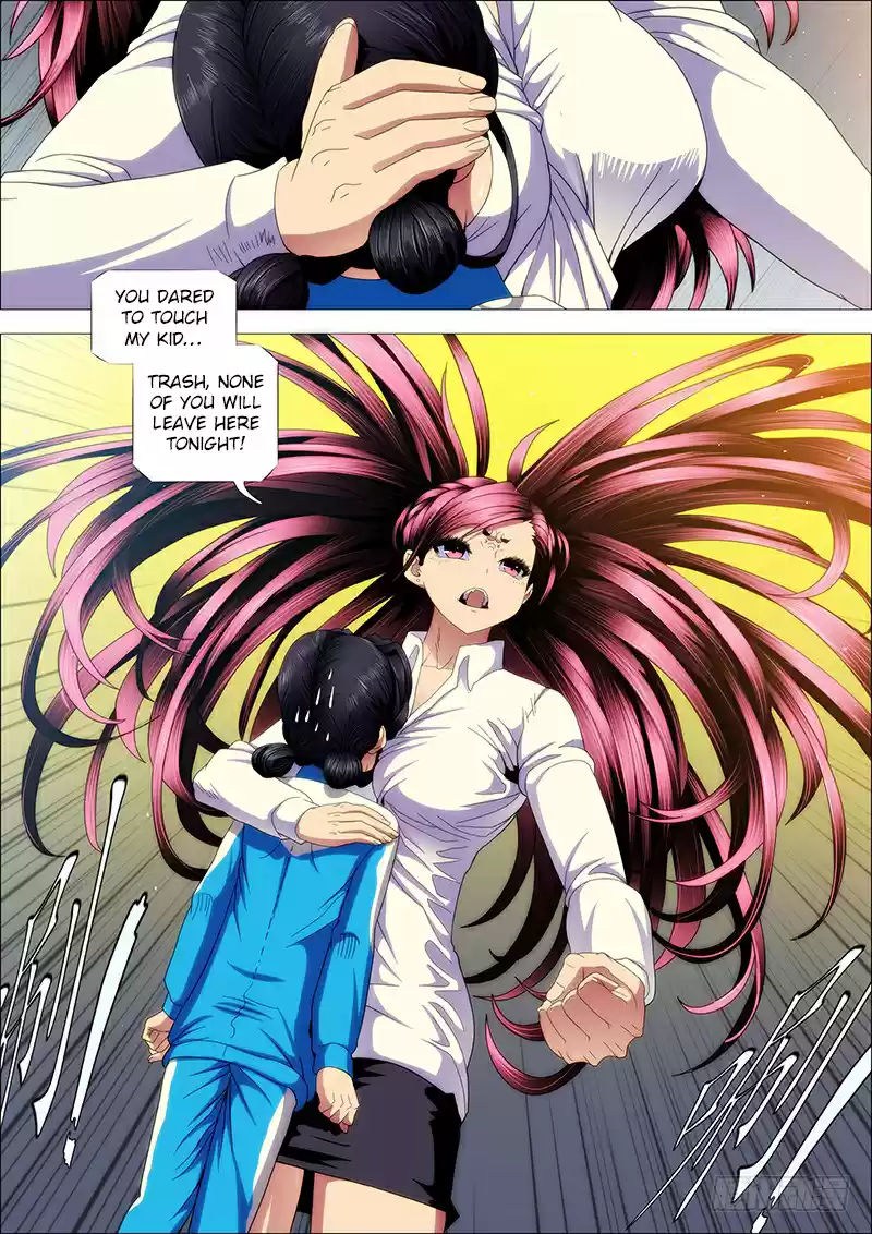 Iron Ladies Ch. 154 You Think I Wouldn’t Get Mad? You Think Foster Mother is a Sick Kitten?