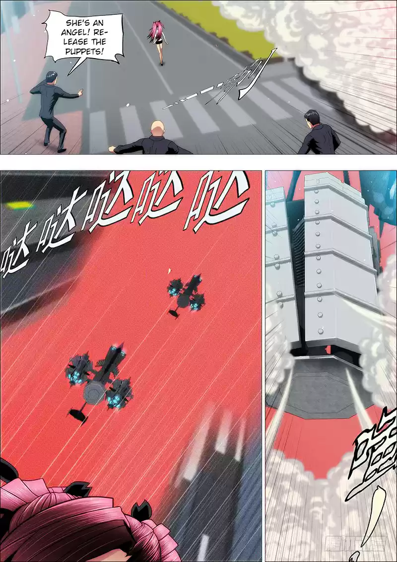 Iron Ladies Ch. 155 Did You Forget How Scary Big Sis Is?