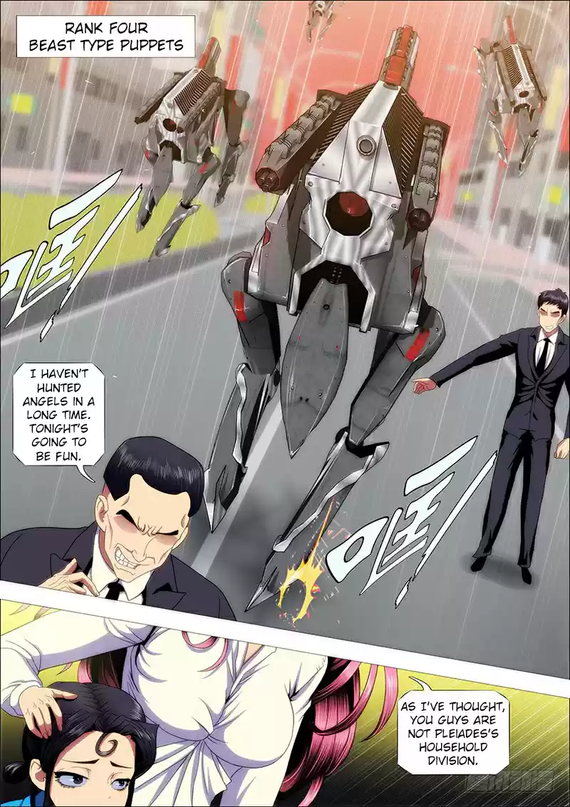 Iron Ladies Ch. 155 Did You Forget How Scary Big Sis Is?