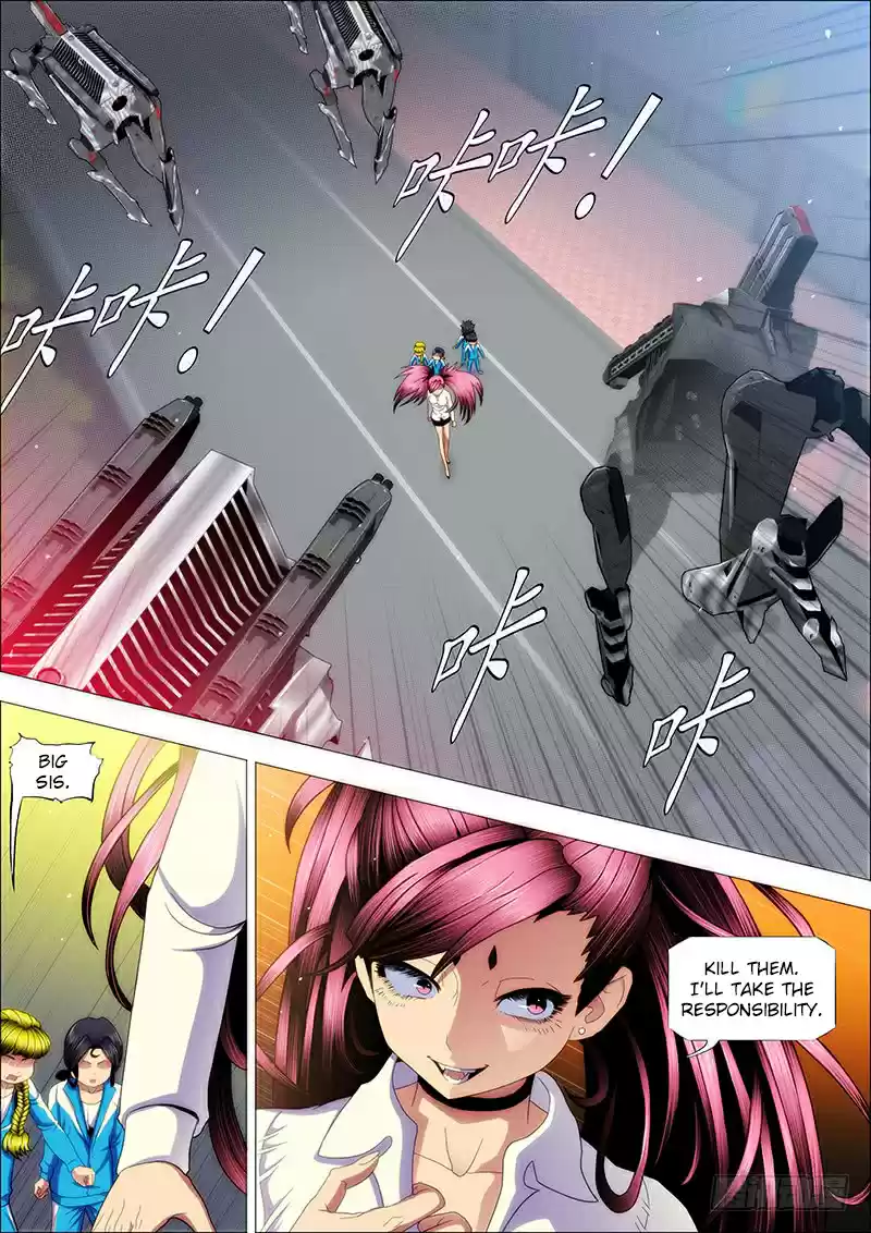 Iron Ladies Ch. 155 Did You Forget How Scary Big Sis Is?