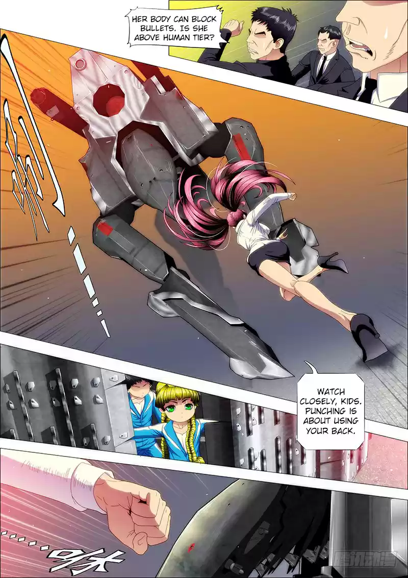 Iron Ladies Ch. 155 Did You Forget How Scary Big Sis Is?