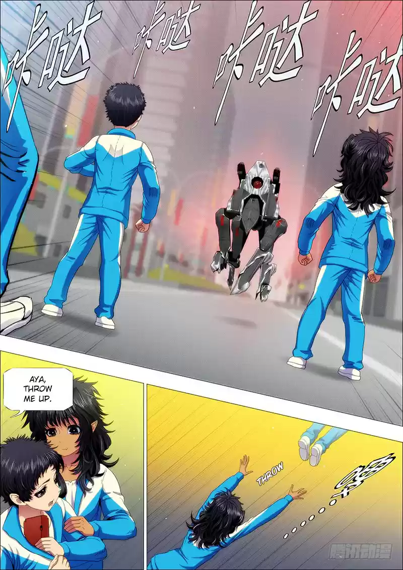 Iron Ladies Ch. 156 Invincible Waist Power