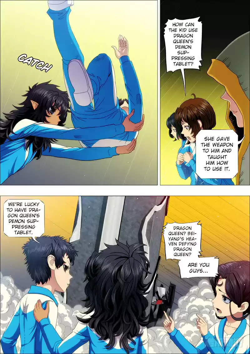 Iron Ladies Ch. 156 Invincible Waist Power