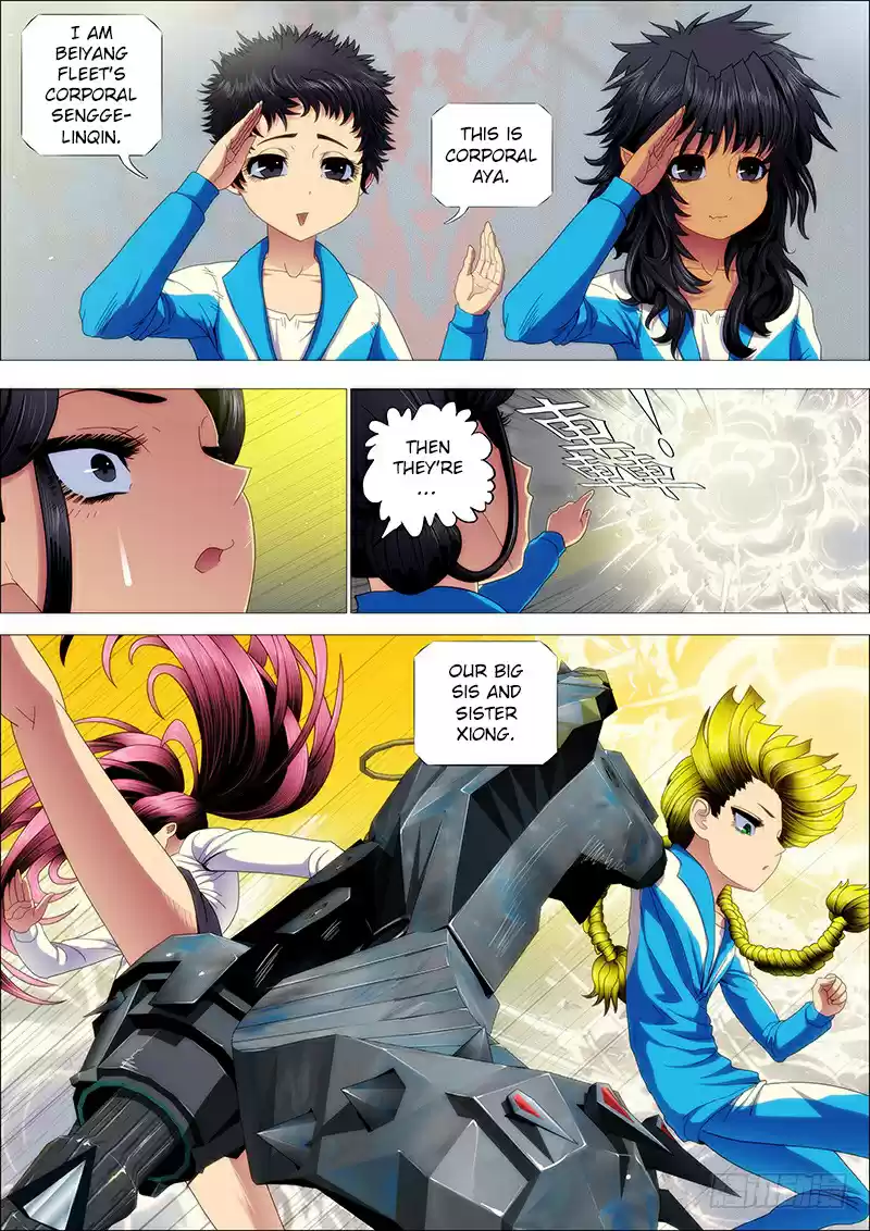 Iron Ladies Ch. 156 Invincible Waist Power