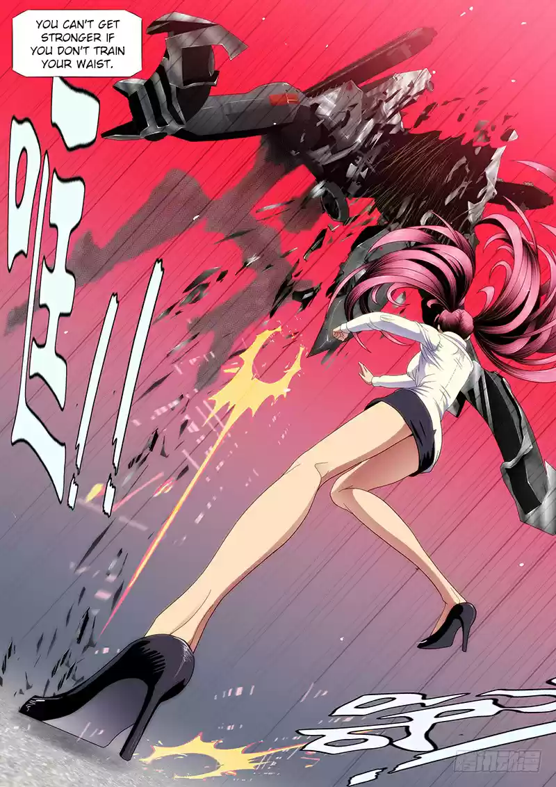 Iron Ladies Ch. 156 Invincible Waist Power