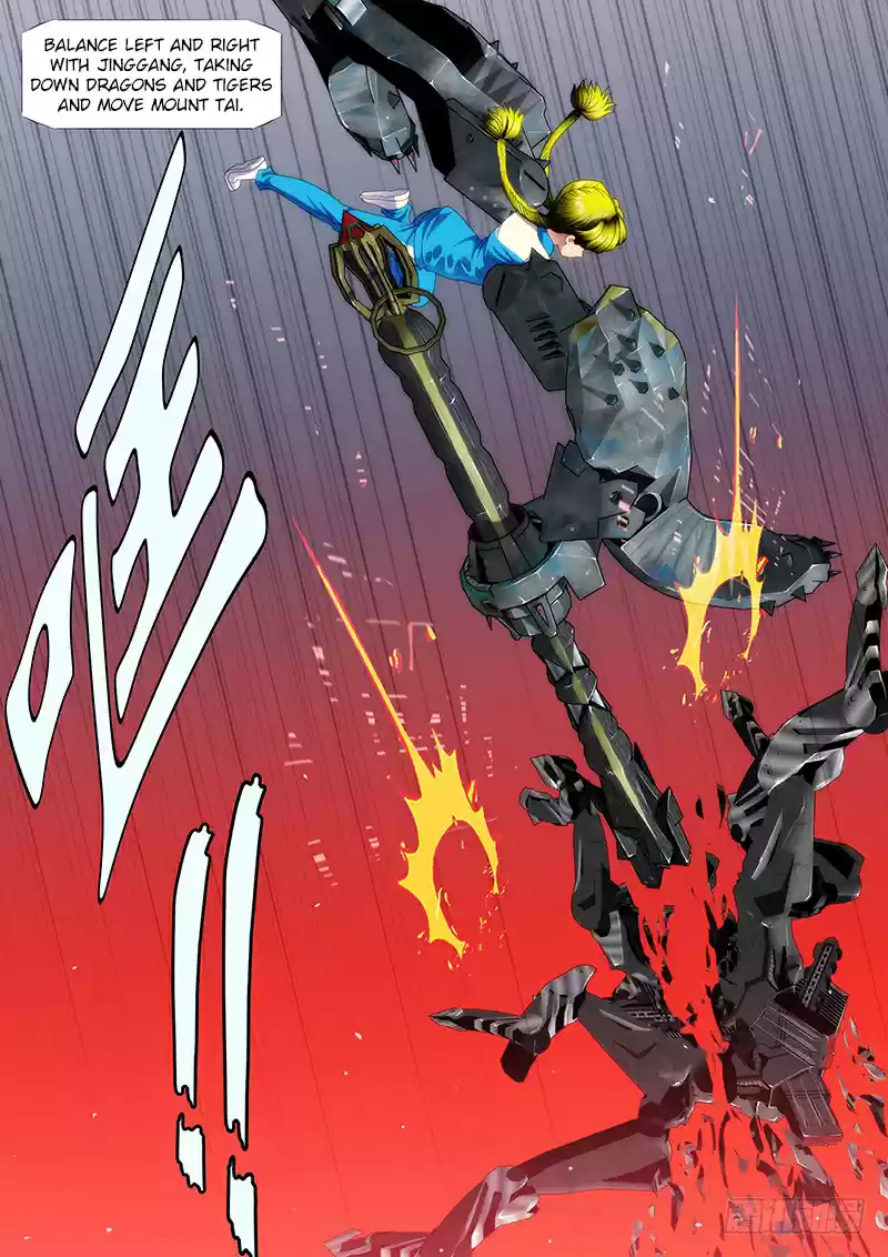 Iron Ladies Ch. 156 Invincible Waist Power