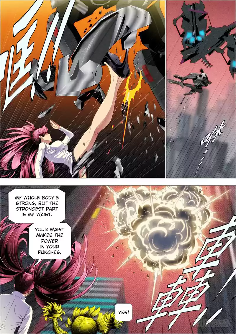 Iron Ladies Ch. 156 Invincible Waist Power