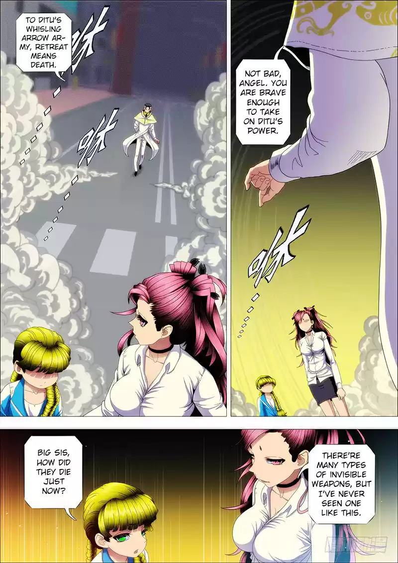 Iron Ladies Ch. 156 Invincible Waist Power