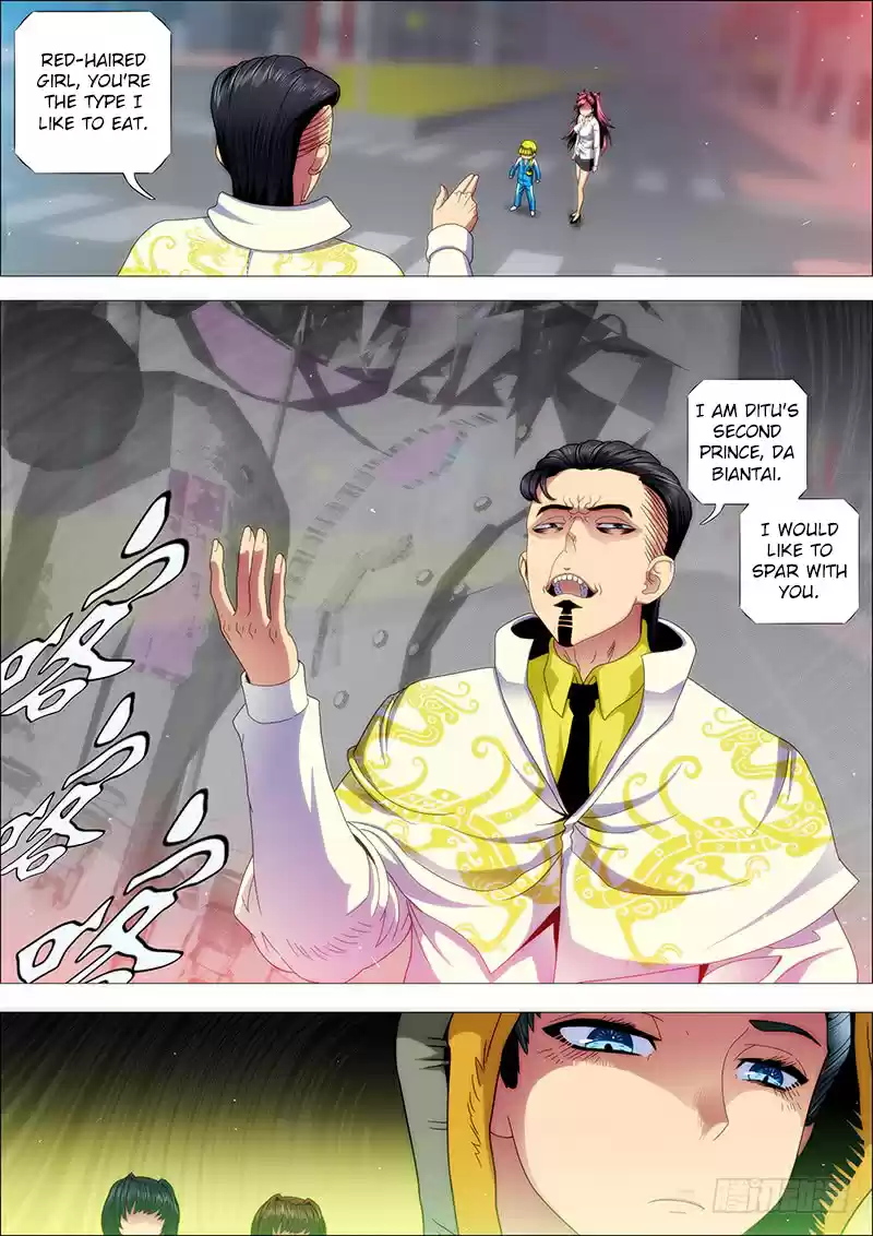 Iron Ladies Ch. 156 Invincible Waist Power