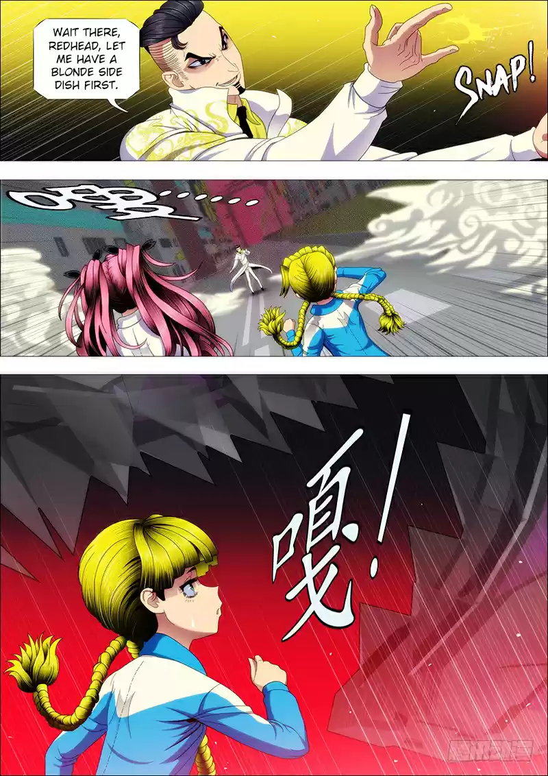 Iron Ladies Ch. 157 Rank Two Puppet