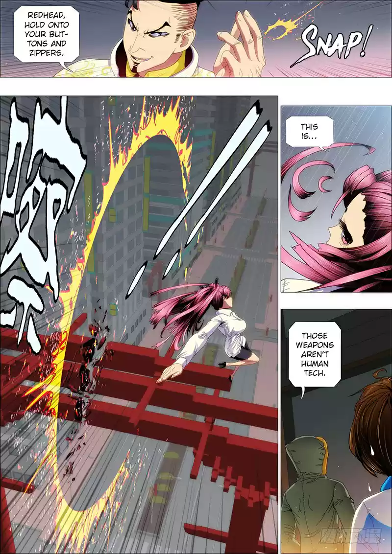 Iron Ladies Ch. 157 Rank Two Puppet