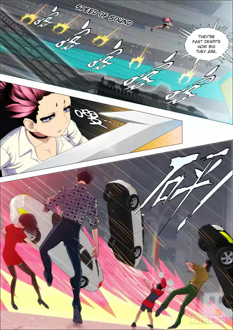 Iron Ladies Ch. 157 Rank Two Puppet