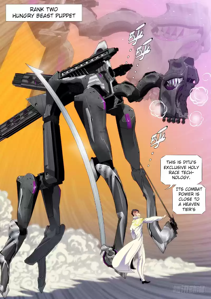 Iron Ladies Ch. 157 Rank Two Puppet