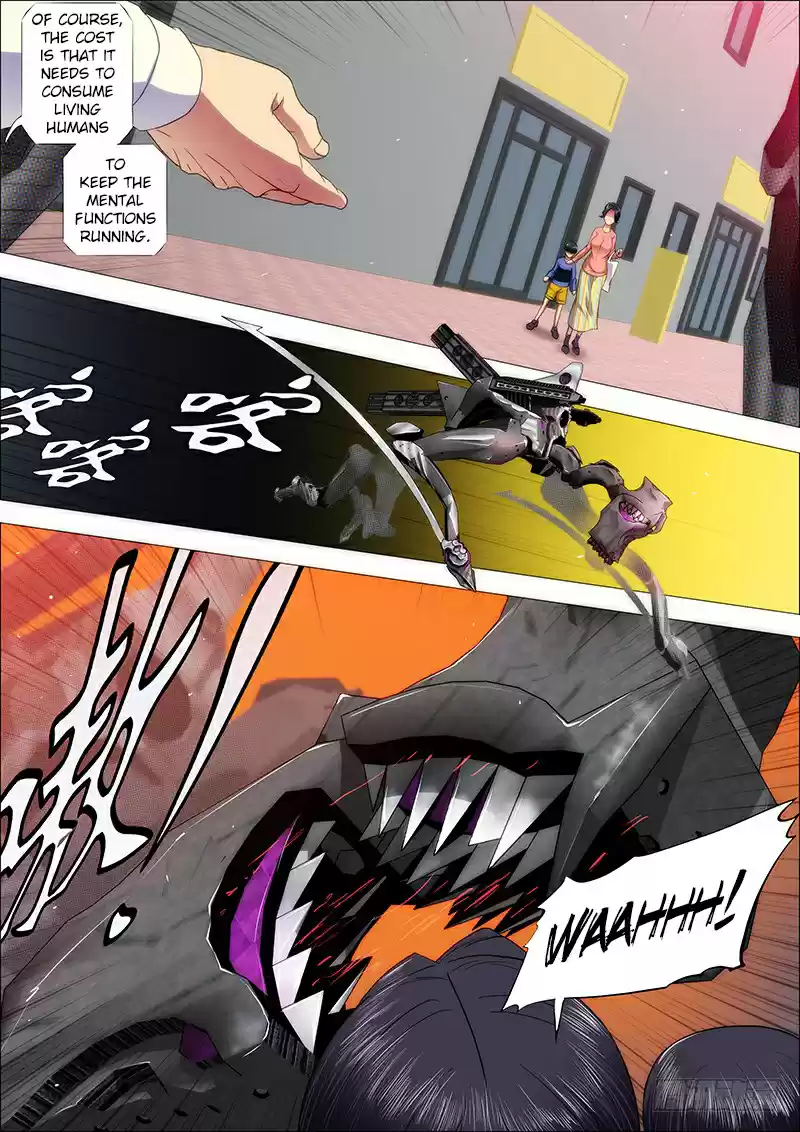 Iron Ladies Ch. 157 Rank Two Puppet