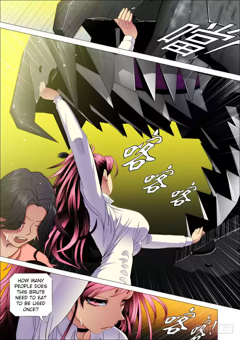 Iron Ladies Ch. 157 Rank Two Puppet