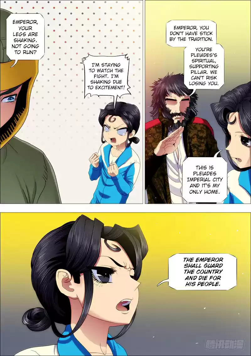 Iron Ladies Ch. 158 The Emperor Personally Leads the Battle