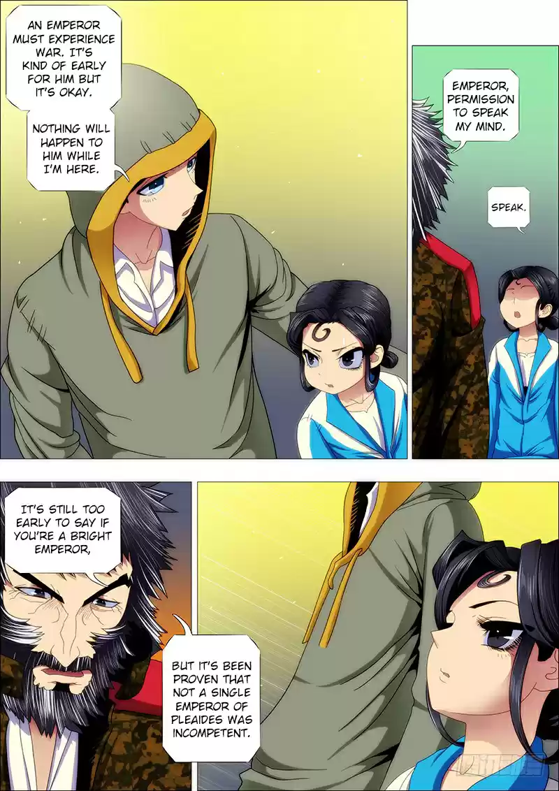 Iron Ladies Ch. 158 The Emperor Personally Leads the Battle