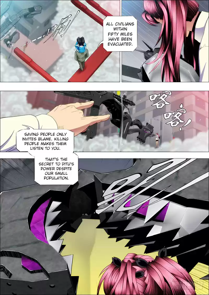 Iron Ladies Ch. 158 The Emperor Personally Leads the Battle