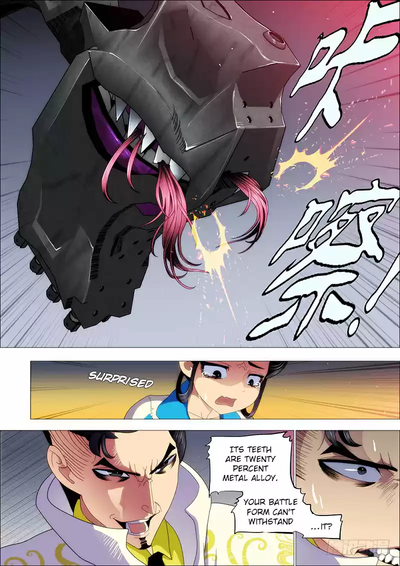 Iron Ladies Ch. 158 The Emperor Personally Leads the Battle