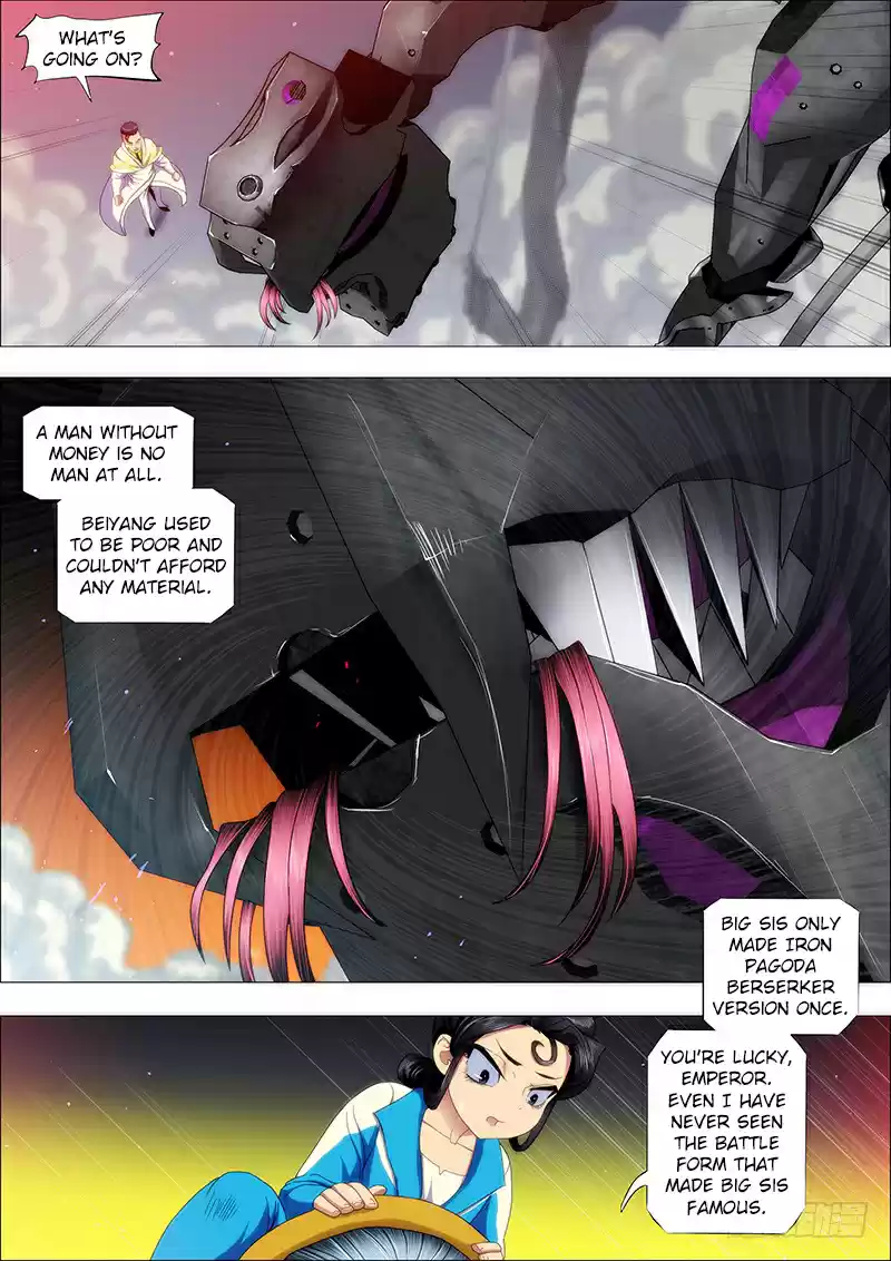 Iron Ladies Ch. 158 The Emperor Personally Leads the Battle