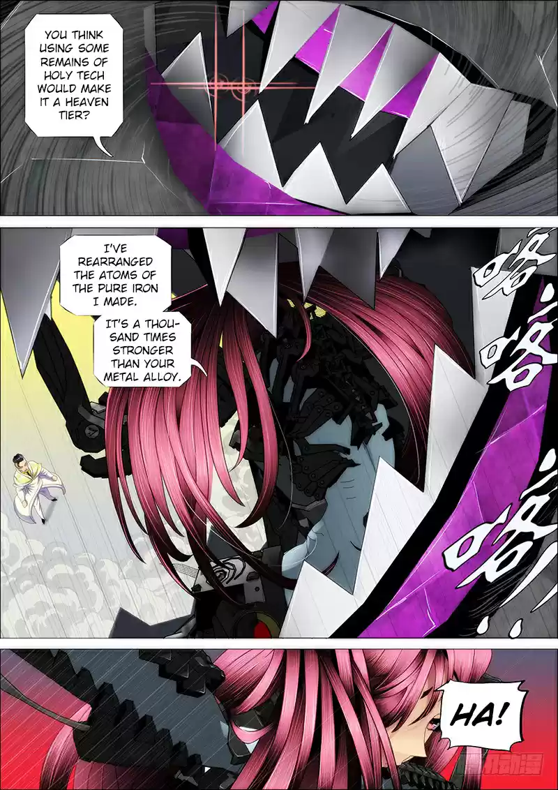 Iron Ladies Ch. 159 Click and We’ll Give You Iron Pagoda Berserker Version For Free