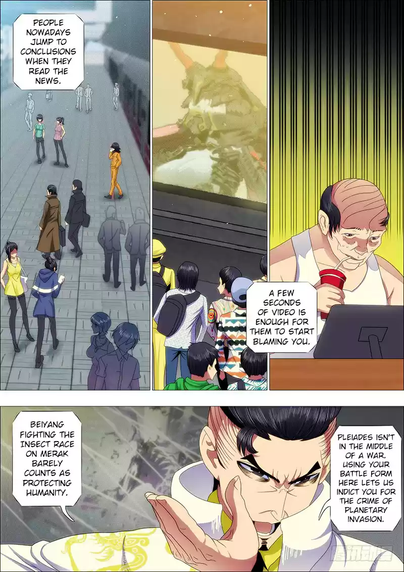 Iron Ladies Ch. 159 Click and We’ll Give You Iron Pagoda Berserker Version For Free