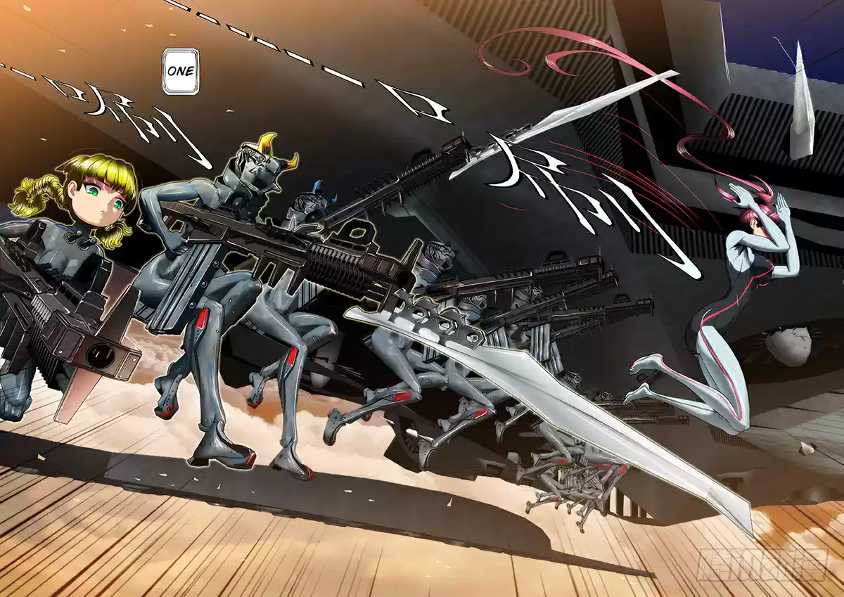 Iron Ladies Ch. 16 Off to Insect Queen Planet