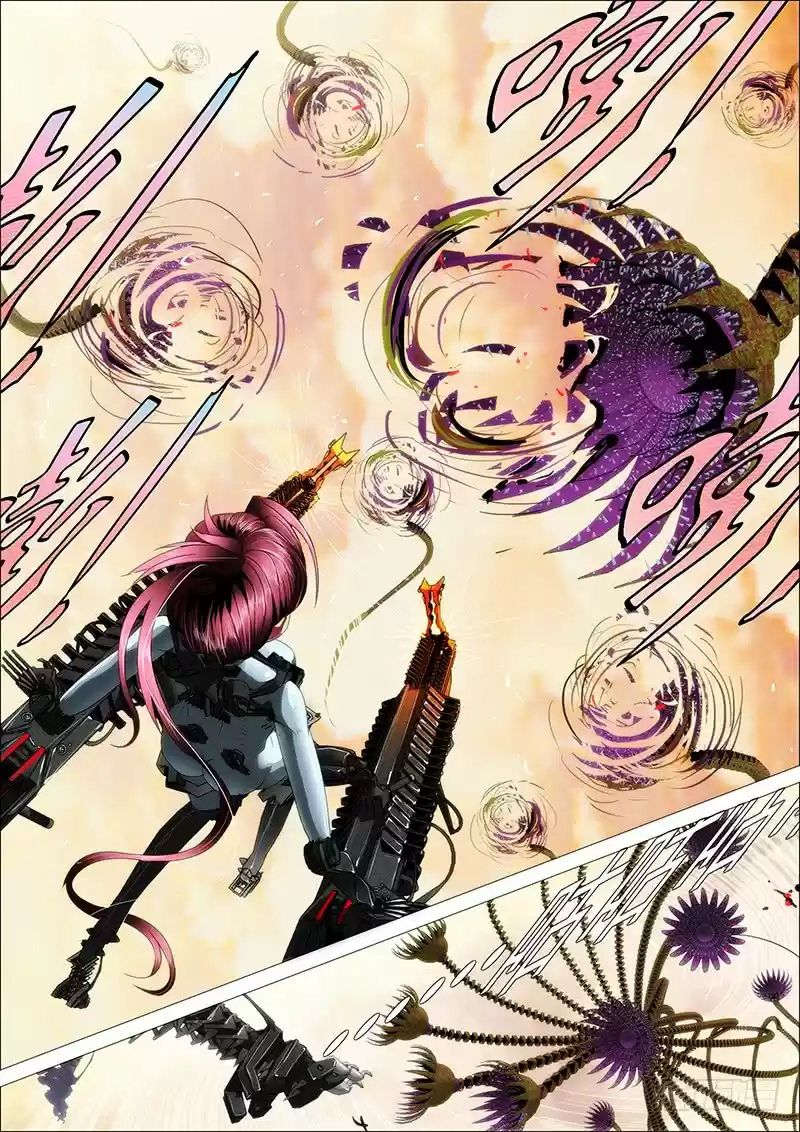 Iron Ladies Ch. 16 Off to Insect Queen Planet