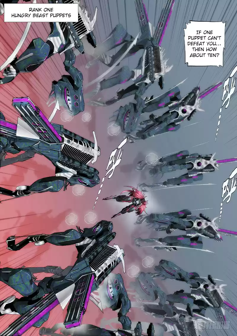 Iron Ladies Ch. 160 You Can Fight Ten at Once?