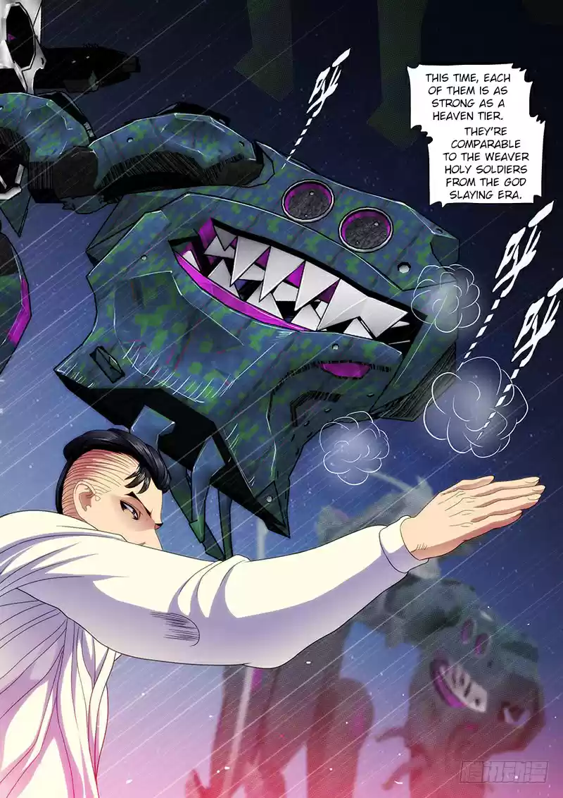 Iron Ladies Ch. 160 You Can Fight Ten at Once?