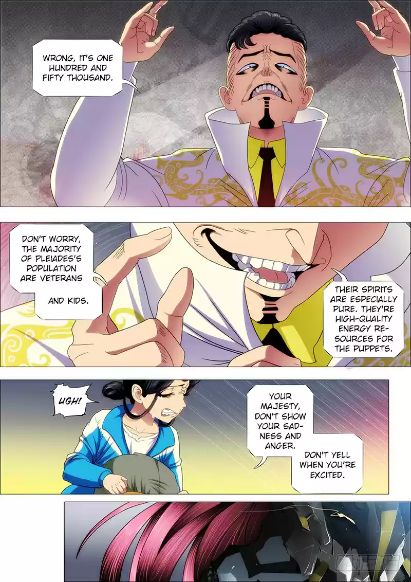 Iron Ladies Ch. 160 You Can Fight Ten at Once?