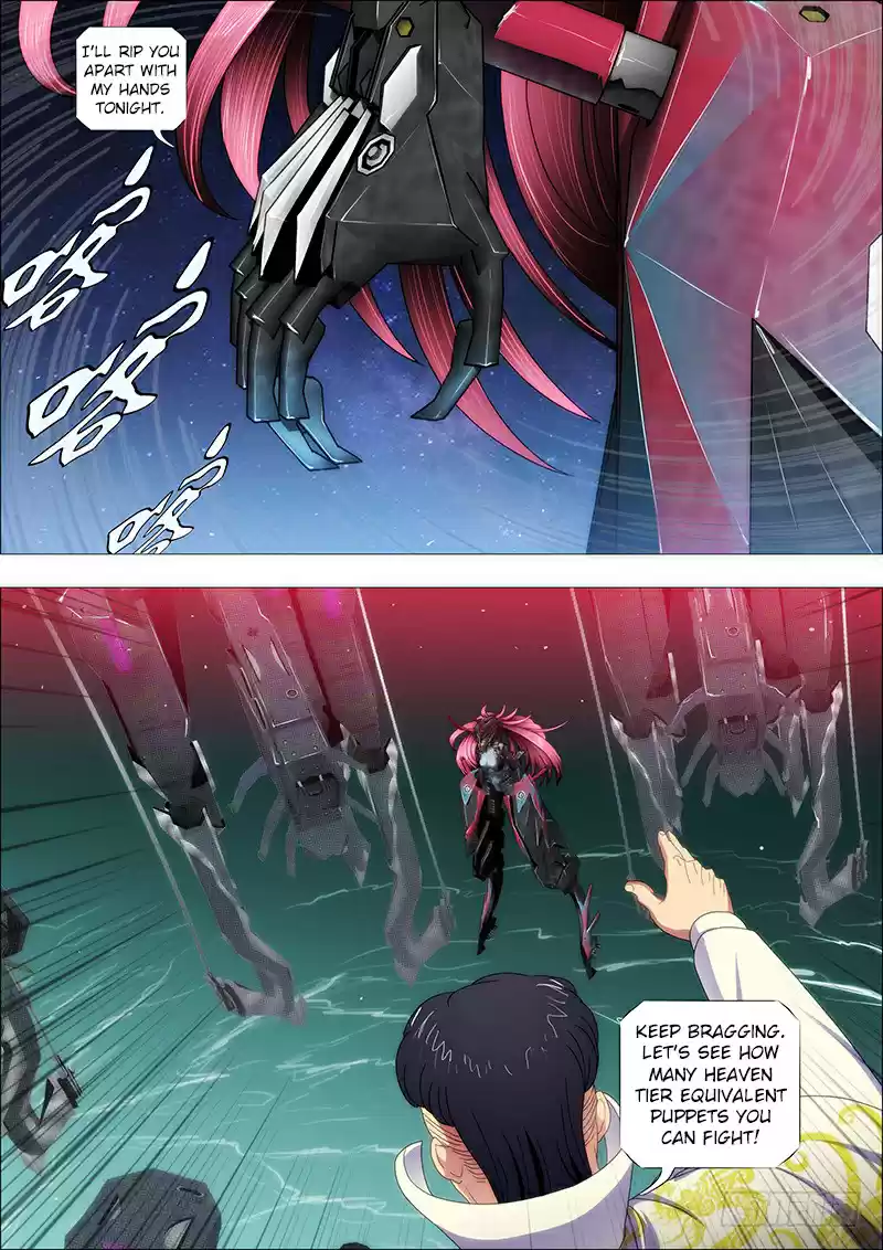 Iron Ladies Ch. 160 You Can Fight Ten at Once?