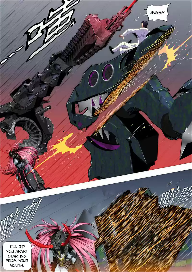 Iron Ladies Ch. 160 You Can Fight Ten at Once?