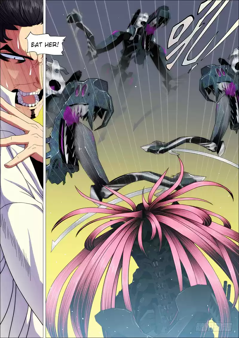 Iron Ladies Ch. 160 You Can Fight Ten at Once?