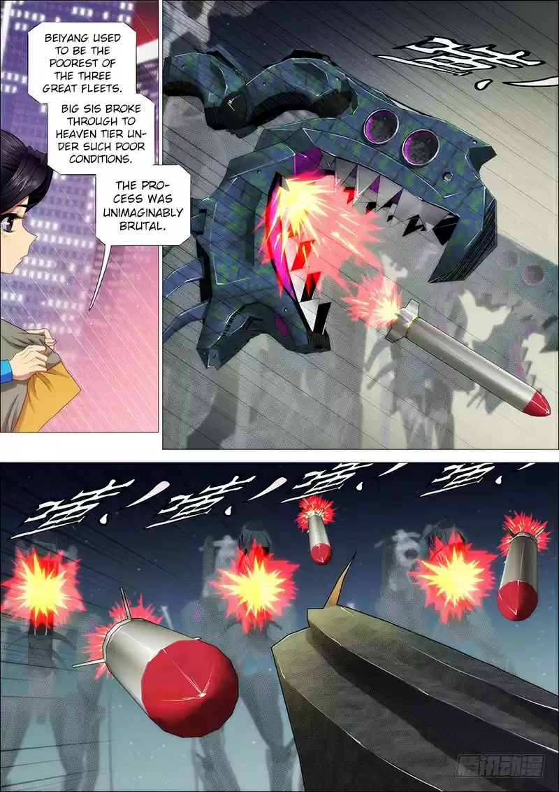 Iron Ladies Ch. 160 You Can Fight Ten at Once?