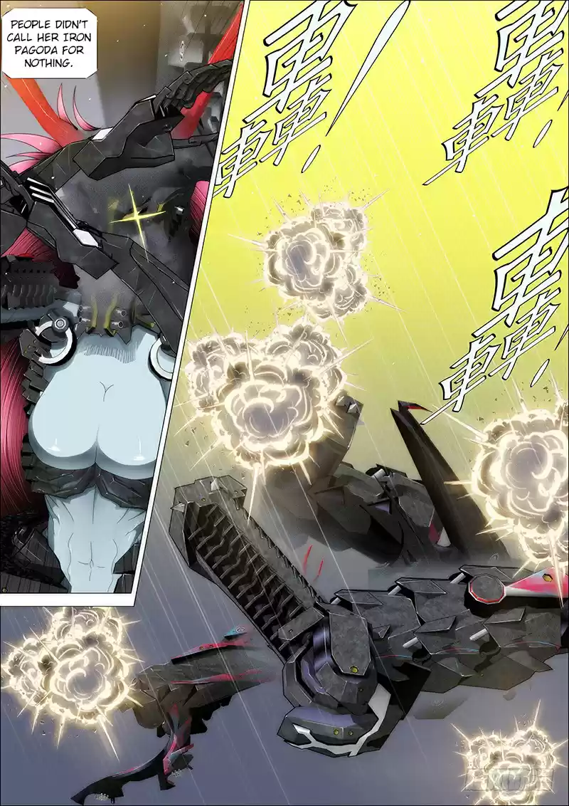 Iron Ladies Ch. 160 You Can Fight Ten at Once?